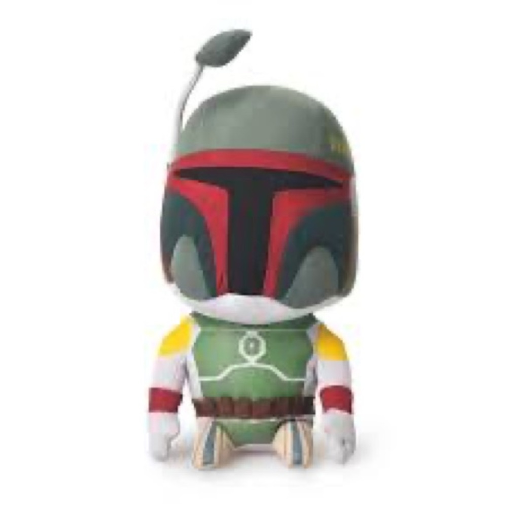 Star Wars Plush Boba Fett NWT